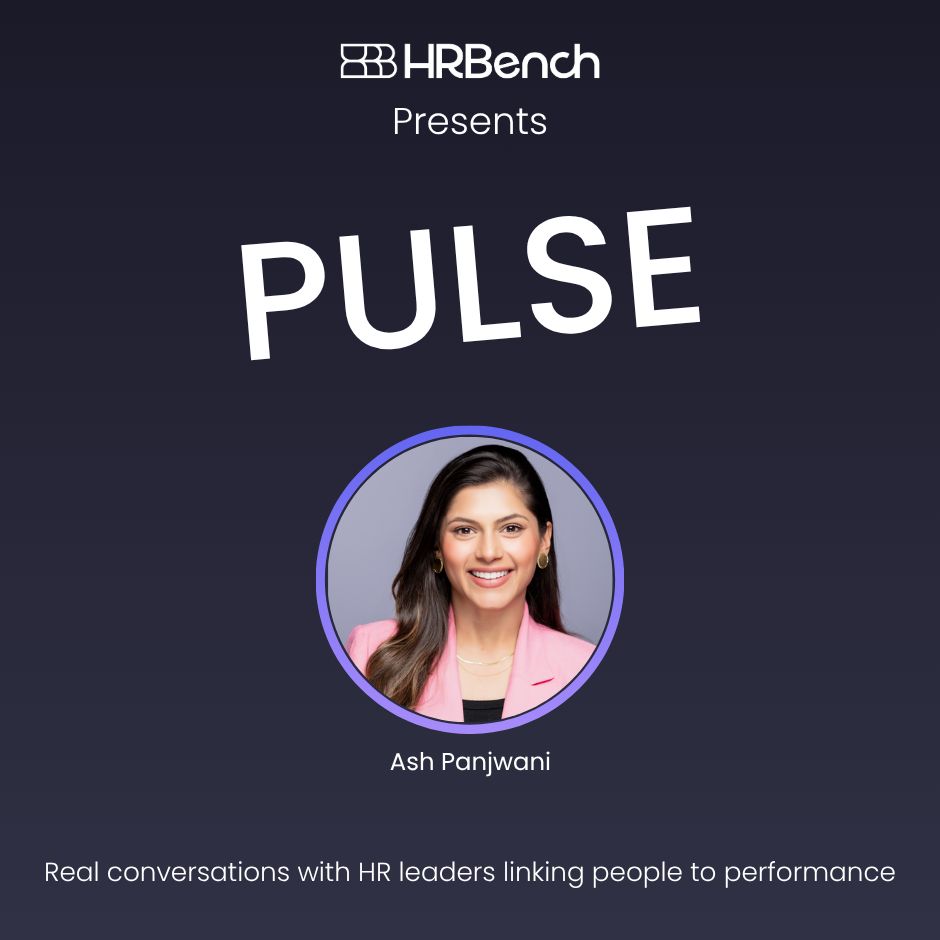 Pulse by HRBench podcast with Ash Panjwani on leadership training gaps
