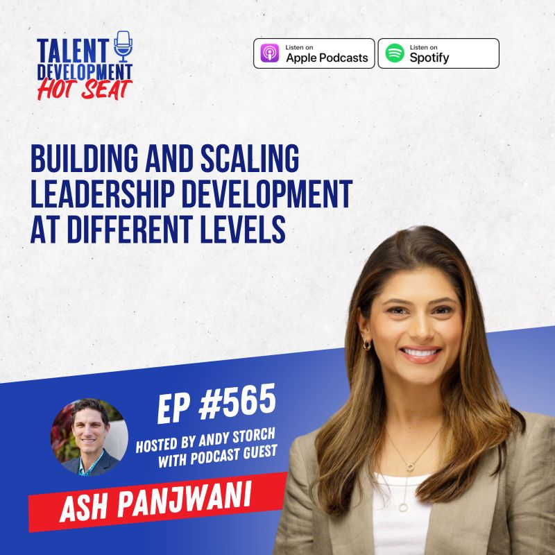 Talent Development Hot Seat Podcast